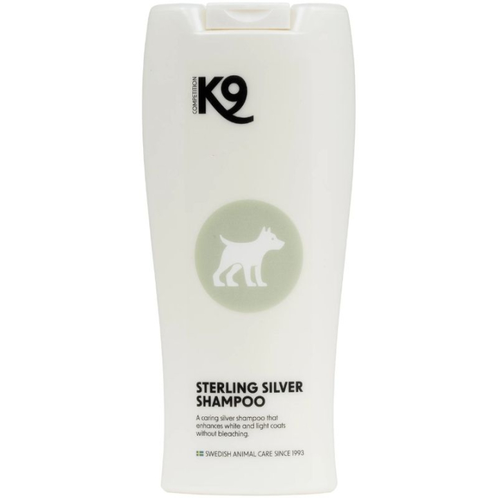 Hundesjampo Sterling Silver 300ml i gruppen Hund / Hundesjampo & Hundebad hos Equinest (604501-300)