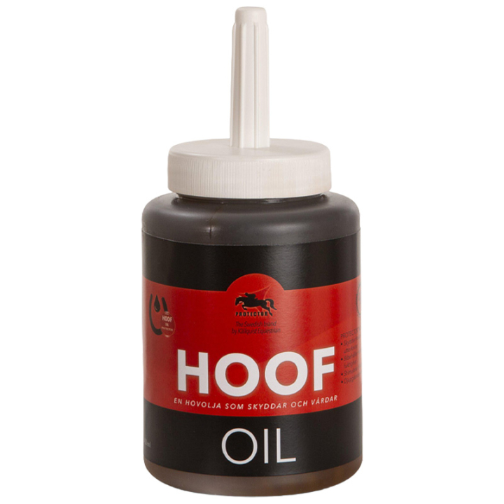 Hovolje med pensel 450ml i gruppen Stell & Pleie / Hovpleie hos Equinest (604501-450)