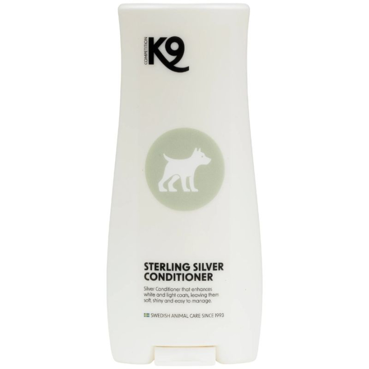 Hundebalsam Sterling Silver 300ml i gruppen Hund / Hundesjampo & Hundebad hos Equinest (604504-300)