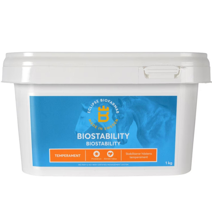 BioStability 1kg i gruppen Tilskudd / Tilskudd hest / Beroligende hos Equinest (604739-1)