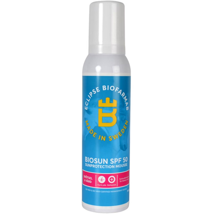 BioSun SPF 50 150ml i gruppen Stell & Pleie / Sårpleie & Salver hos Equinest (604757)
