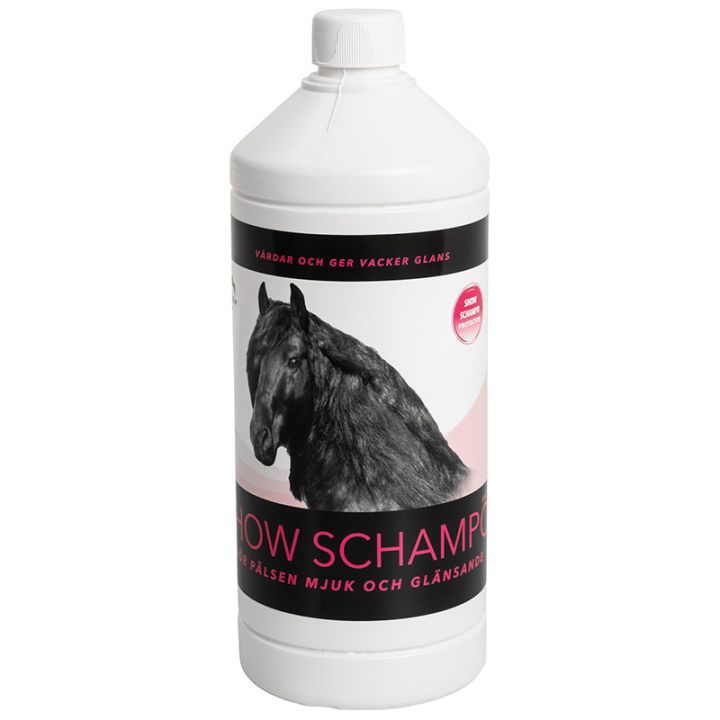 Sjampo Show 1L i gruppen Stell & Pleie / Pelspleie / Sjampo & Balsam hos Equinest (604801-1)