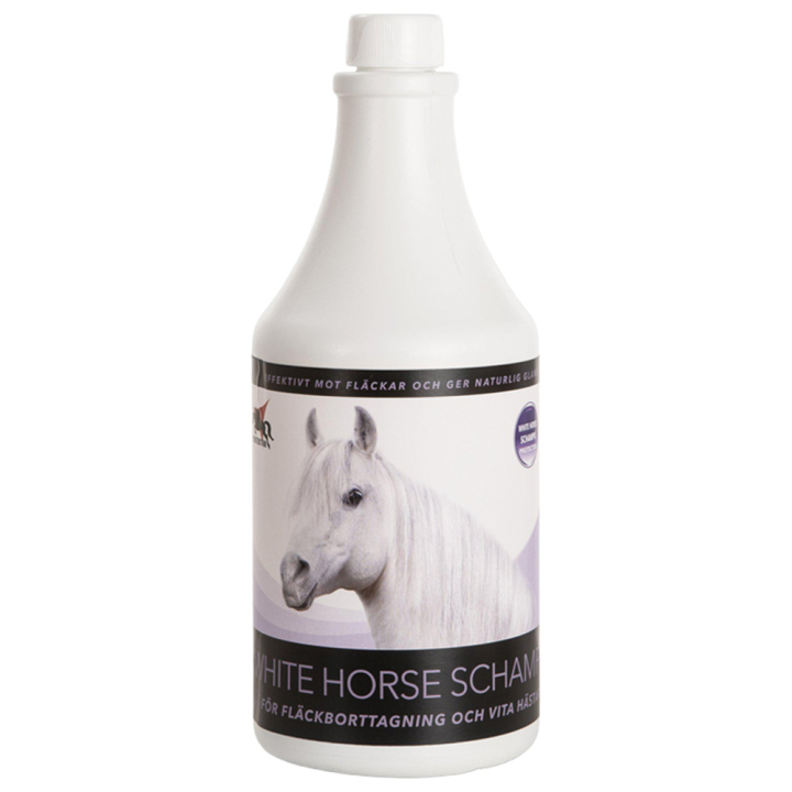 Skimmelsjampo White Horse 1L i gruppen Stell & Pleie / Pelspleie / Sjampo & Balsam hos Equinest (604901-1)