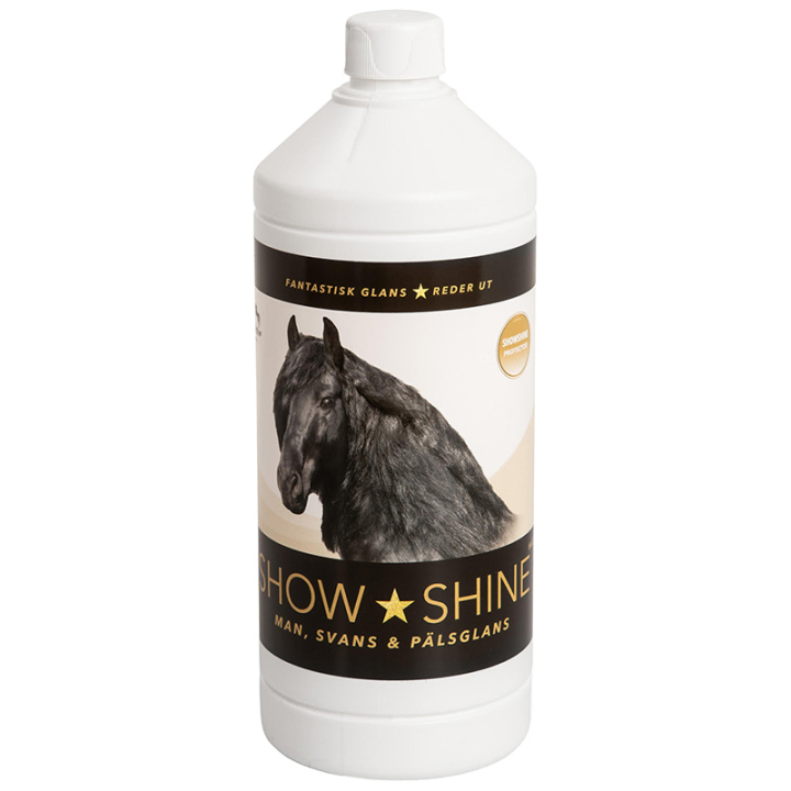 Pelsglans Show Shine 1L i gruppen Stell & Pleie / Pelspleie / Pelsglans hos Equinest (605001-1)