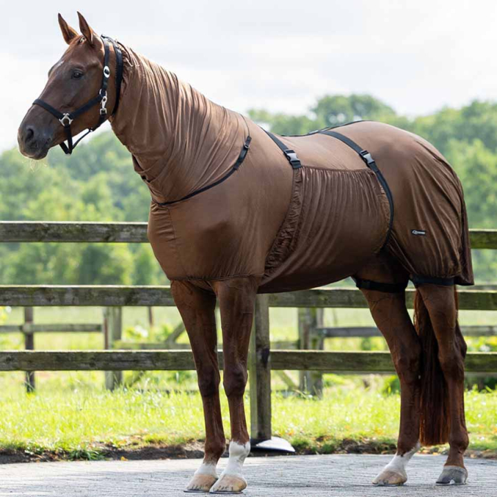 Eksemdekken UV-Resistant Brun i gruppen Fluebeskyttelse / Fluedekken hos Equinest (6060BR105BR_r)