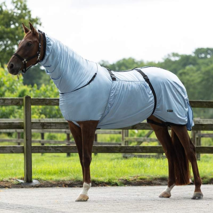 Eksemdekken UV-Resistant Blå i gruppen Hestedekken / Fluedekken & Eksemdekken hos Equinest (6060SB10BL_r)