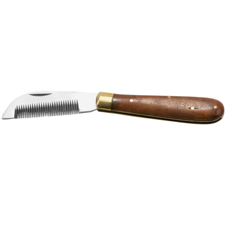 Trimkniv Foldable i gruppen Stell & Pleie / Børster / Sakser & Trimkniver hos Equinest (608400)