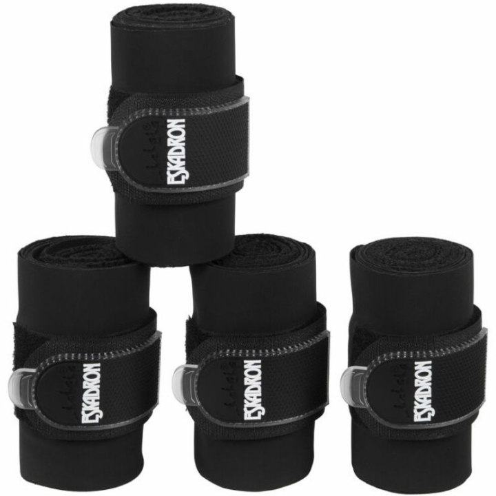 Bandasjer Softshell Mesh Svart i gruppen Hesteutstyr / Belegg & Bandasjer / Bandasjer hos Equinest (61000052BA_r)