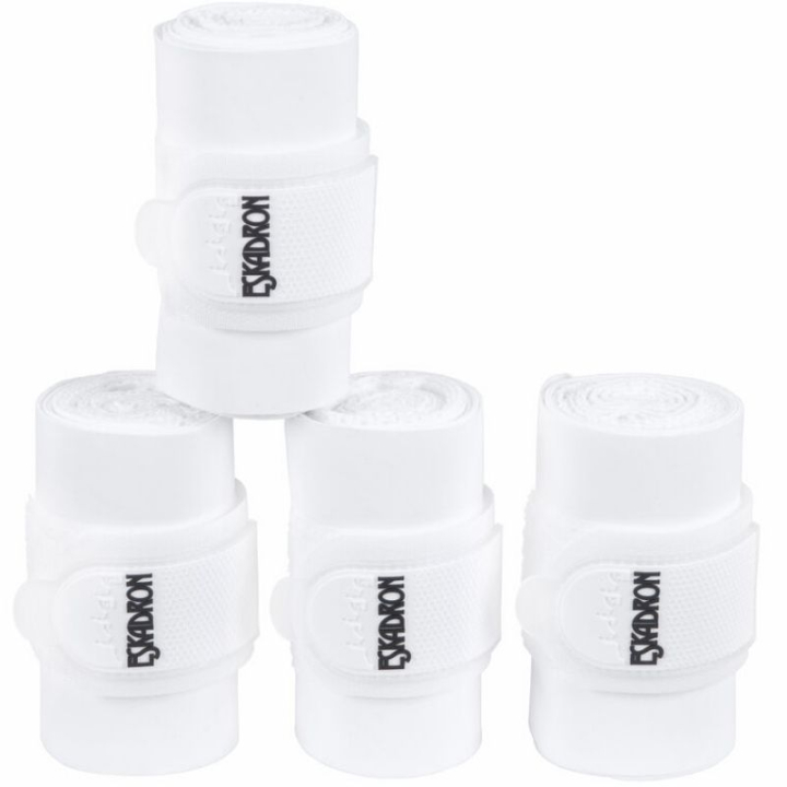 Bandasjer Softshell Mesh Hvit i gruppen Hesteutstyr / Belegg & Bandasjer / Bandasjer hos Equinest (61000052WH_r)