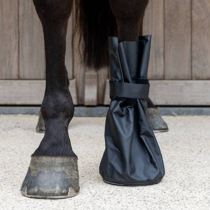 Hovboots Medical & Ice 2-pack Svart i gruppen Hesteutstyr / Hovboots & Tilbehør hos Equinest (6211501MBA_r)