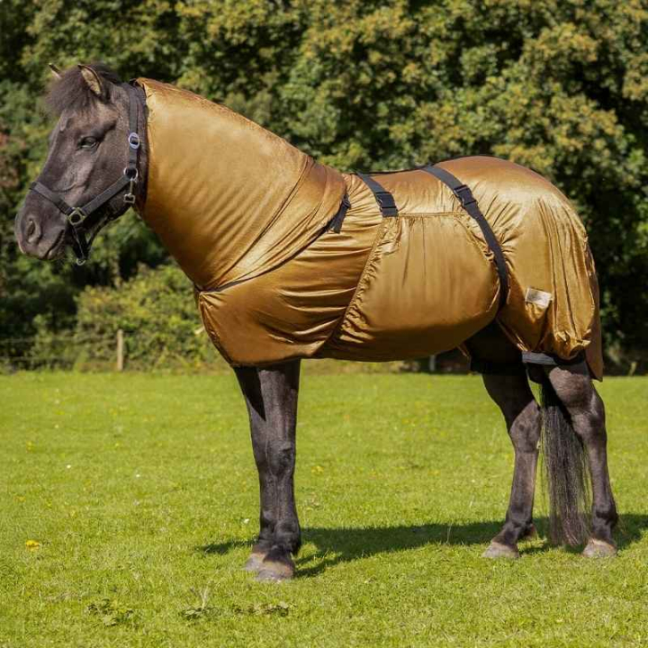 Eksemdekken Icelandic UV-Protection Brun i gruppen Fluebeskyttelse / Fluedekken hos Equinest (6212BR165BR_r)