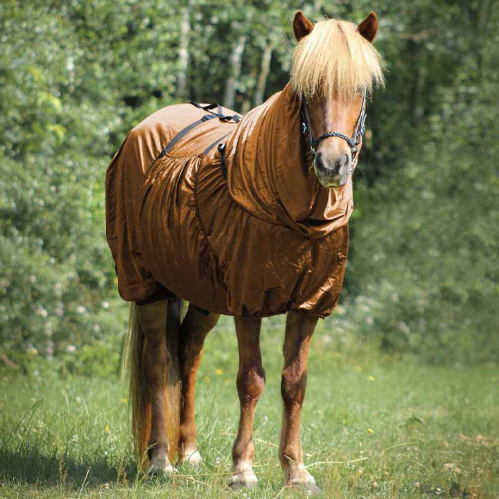 Eksemdekken Icelandic UV-Protection Bronse i gruppen Fluebeskyttelse / Fluedekken hos Equinest (6212BRZ165BZ_r)