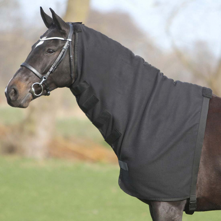 Fleecehals Loop Svart i gruppen Hestedekken / Halser hos Equinest (6220BA)