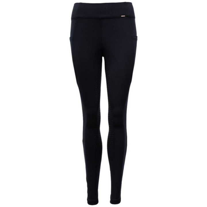 Ridetights Bouvardia Silicone Helskinn Marineblå i gruppen Rideklær / Ridebukser & Ridetights / Ridetights & Rideleggings hos Equinest (624152L00103NA_r)