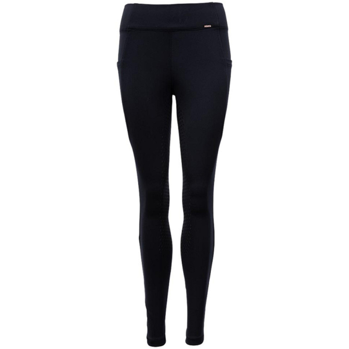Ridetights Barn/Junior Bitterroot Silicone Helskin Marineblå i gruppen Rideklær / Ridebukser & Ridetights / Ridetights & Rideleggings hos Equinest (628146L00110NA_r)