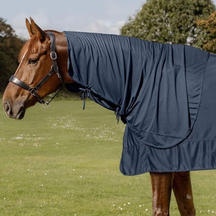 Kjølende hals Ice Layer Marineblå i gruppen Hestedekken / Svettedekken hos Equinest (6319705PNA_r)