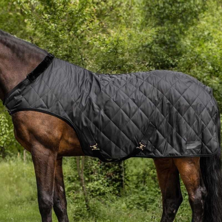 Skrittemaskindekken Exclusive 50g Svart i gruppen Hestedekken / Skrittemaskindekken hos Equinest (63306011BA_r)