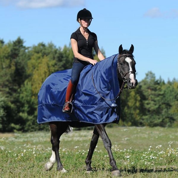 Rain Protector Marineblå i gruppen Hestedekken / Lendedekken hos Equinest (642_M_r)