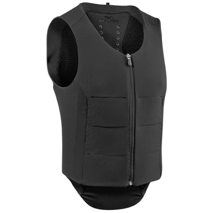Ryggbeskytter Ballistic Flex Fit Regular Svart/Sølv i gruppen Rideutstyr / Sikkerhetsvester & Ryggbeskyttelse hos Equinest (6448BASI_r)