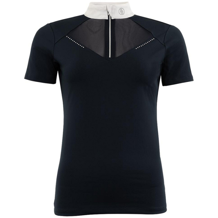 Konkurransetopp Zapopan Marineblå i gruppen Rideklær / Ridetopper & T-skjorter / Konkurransetopper hos Equinest (672133L20291NA_r)