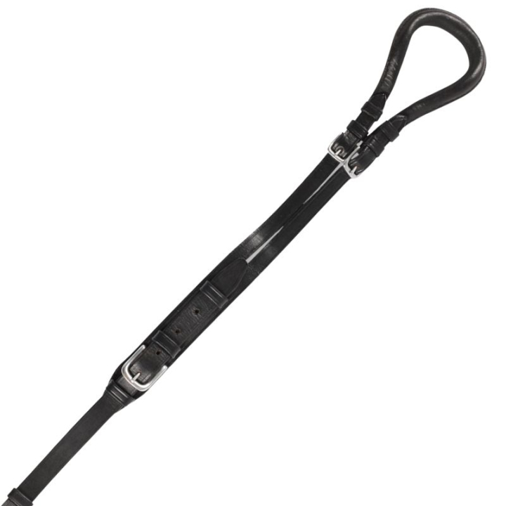 Halereim Leather Svart i gruppen Hesteutstyr / Tilbehør hos Equinest (683801SHBA_r)