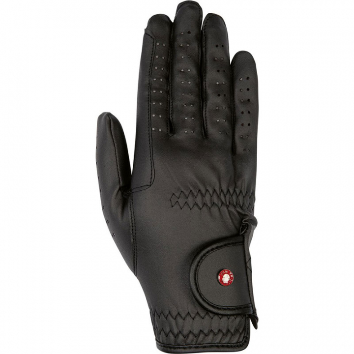 Ridehansker Professional Air Mesh Svart i gruppen Rideklær / Hansker hos Equinest (68859Sv_r)