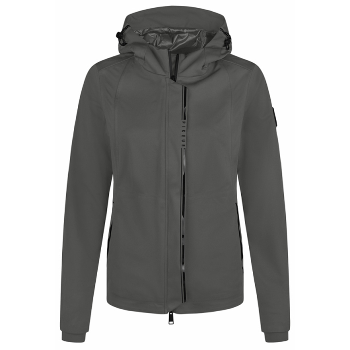 Regnjakke Softshell Athleisure Grønn i gruppen Rideklær / Jakker / Regnjakker hos Equinest (704701128GR_r)