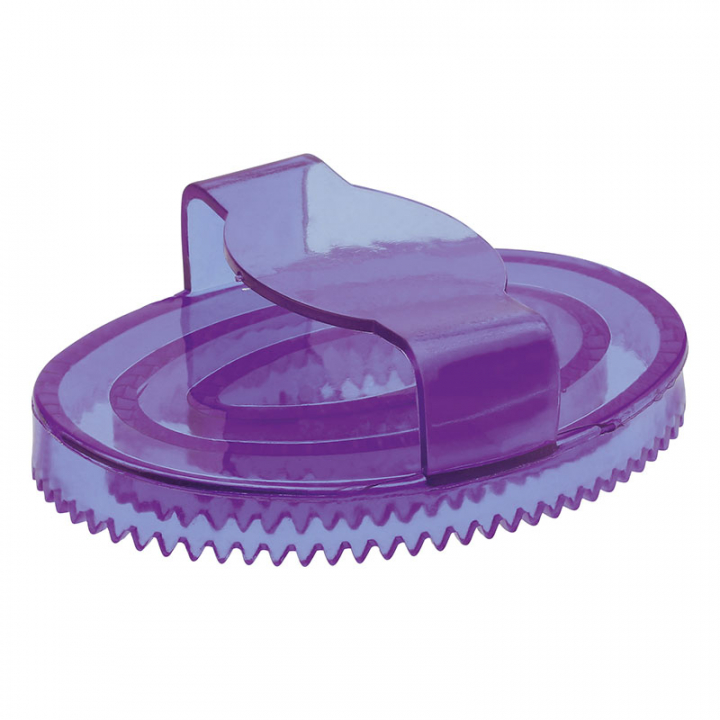 Gummiskrape Gel Liten HG Lilla i gruppen Stell & Pleie / Børster / Skraper hos Equinest (72079PU)