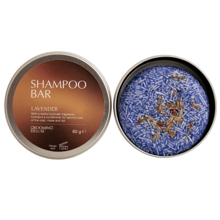 Shampoo Bar Lavender 60g i gruppen Stell & Pleie / Pelspleie / Sjampo & Balsam hos Equinest (72104LAVLPU)