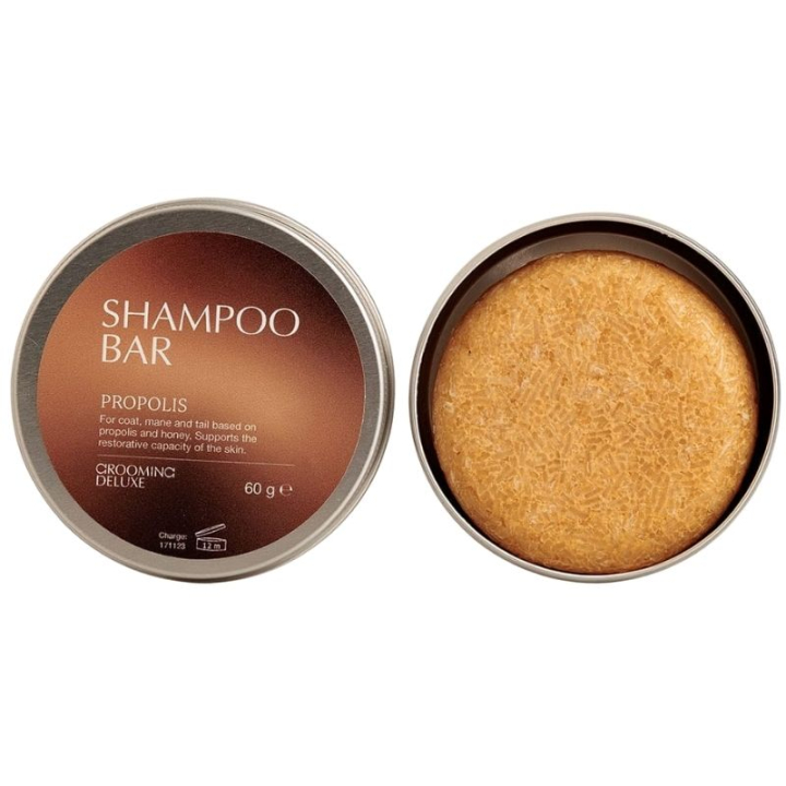 Shampoo Bar Propolis 60g i gruppen Stell & Pleie / Pelspleie / Sjampo & Balsam hos Equinest (72104PRO)