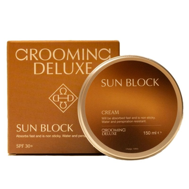 Solfaktor Sun Block 150g i gruppen Stell & Pleie / Stallapotek hos Equinest (72106)