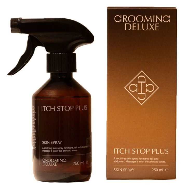 Itch Stop Plus 250ml i gruppen Stell & Pleie / Kløe & Eksem hos Equinest (72114-250)