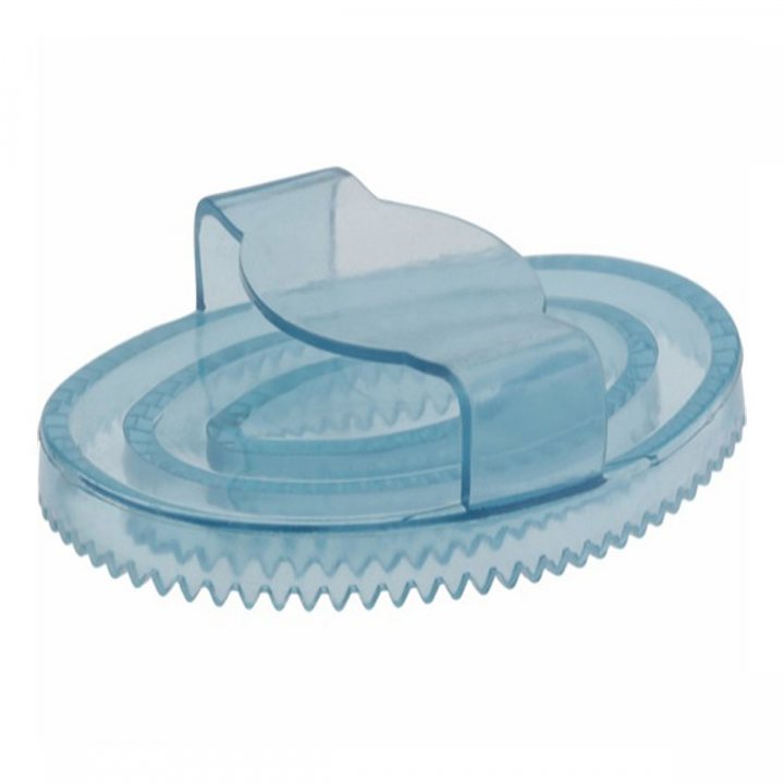Gummiskrape Gel Liten HG Blå i gruppen Stell & Pleie / Børster / Skraper hos Equinest (72116BL)