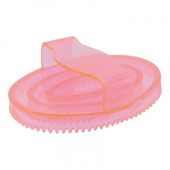 Gummiskrape Gel Liten HG Rosa i gruppen Stell & Pleie / Børster / Skraper hos Equinest (72116PI)