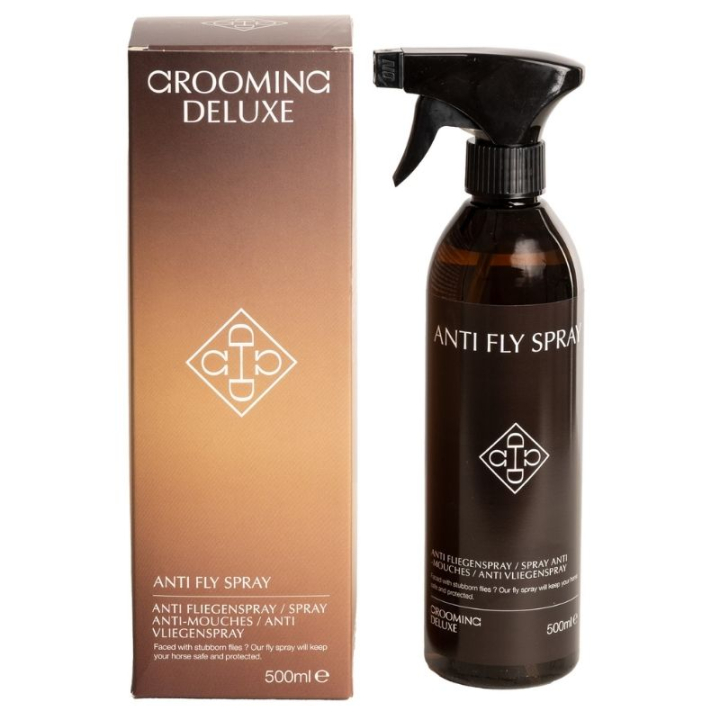 Fluespray Anti Fly Spray 500ml i gruppen Fluebeskyttelse / Fluemiddel & Sommerprodukter hos Equinest (72120-500)