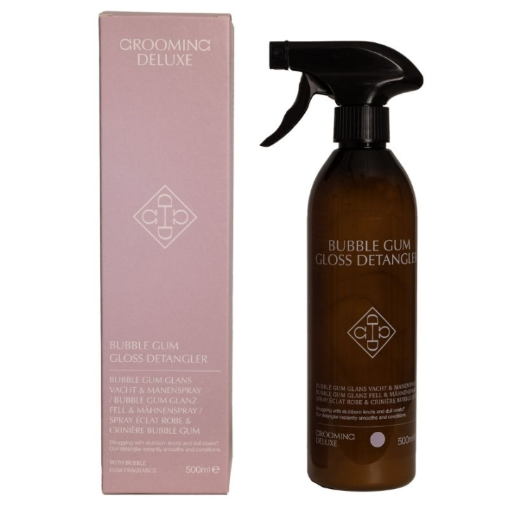 Pelsglans Bubble Gum Gloss 500ml i gruppen Stell & Pleie / Pelspleie / Pelsglans hos Equinest (72129-500)