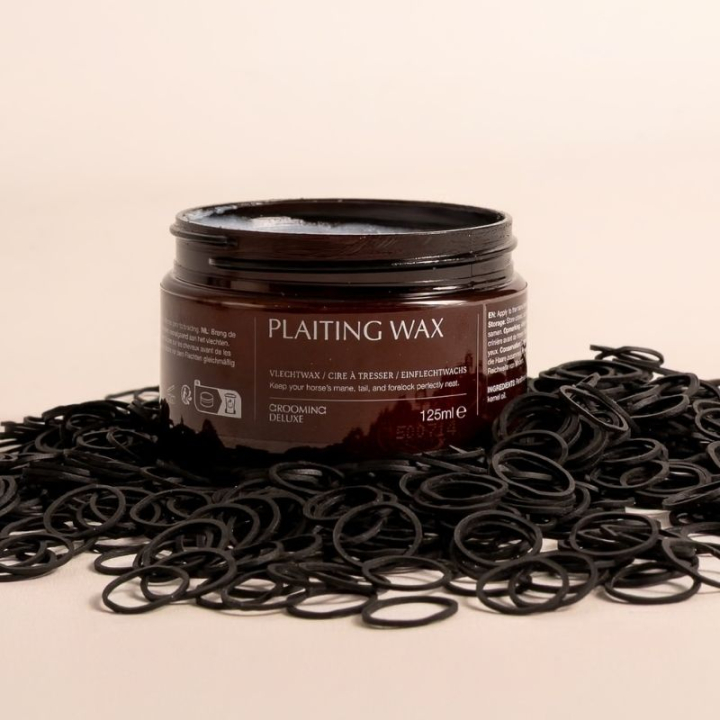 Plaiting Wax 125ml i gruppen Stell & Pleie / Pelspleie / Tilbehør hos Equinest (72132-125)