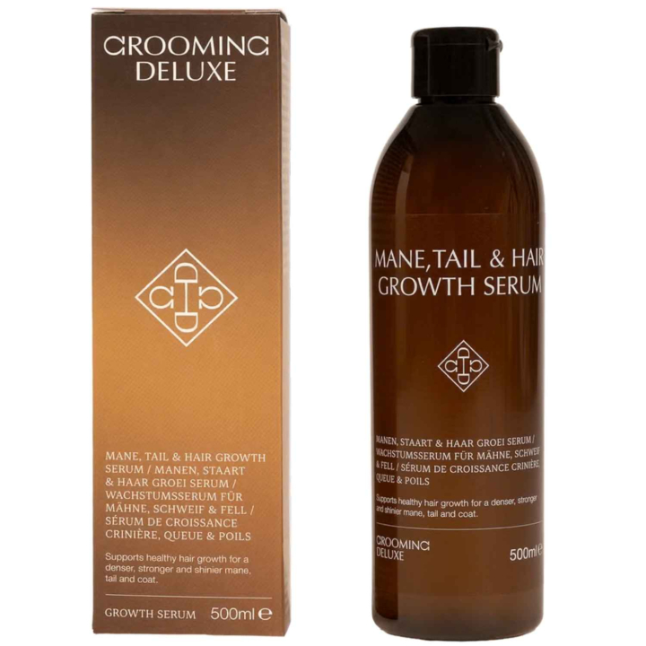 Mane, Tail & Hair Growth Serum 500ml i gruppen Stell & Pleie / Pelspleie / Pelsglans hos Equinest (72135)