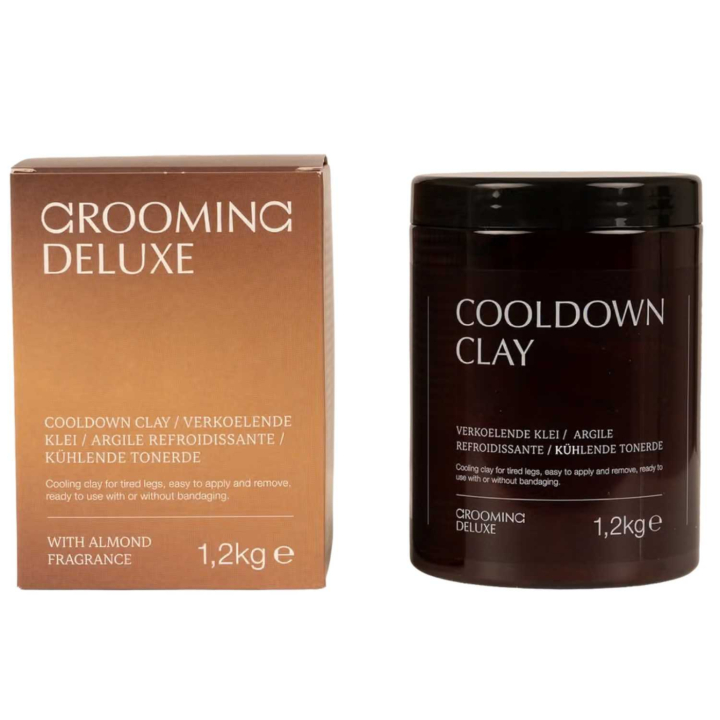Kjøleleire Cooldown Clay 1,2kg i gruppen Stell & Pleie / Liniment & Leire / Kjøleleire hos Equinest (72140)