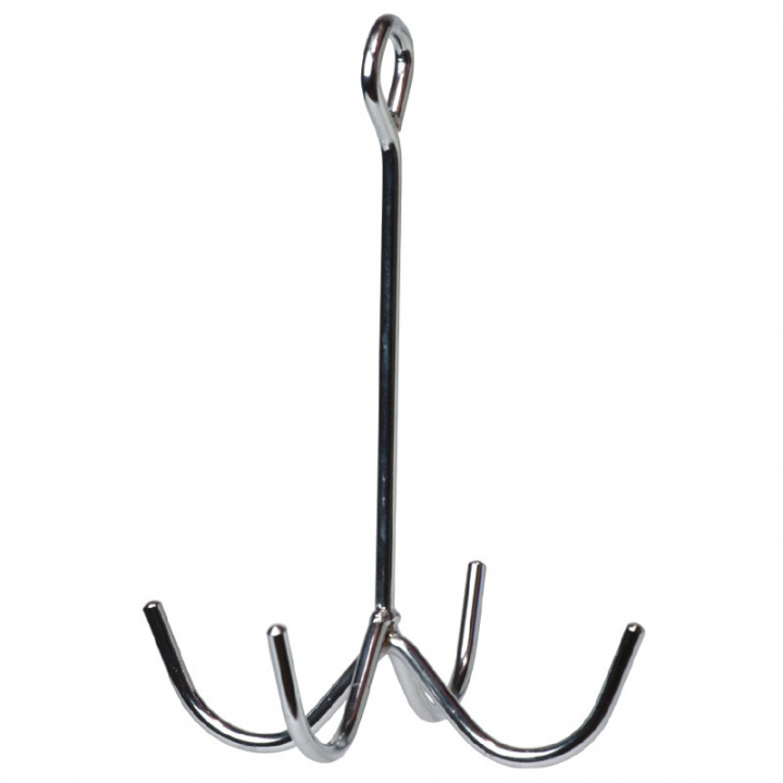 Rengjøringskrok Anker HG Svart i gruppen Stall & Paddock / Stallutstyr / Kroker & Hengere hos Equinest (72238SI)