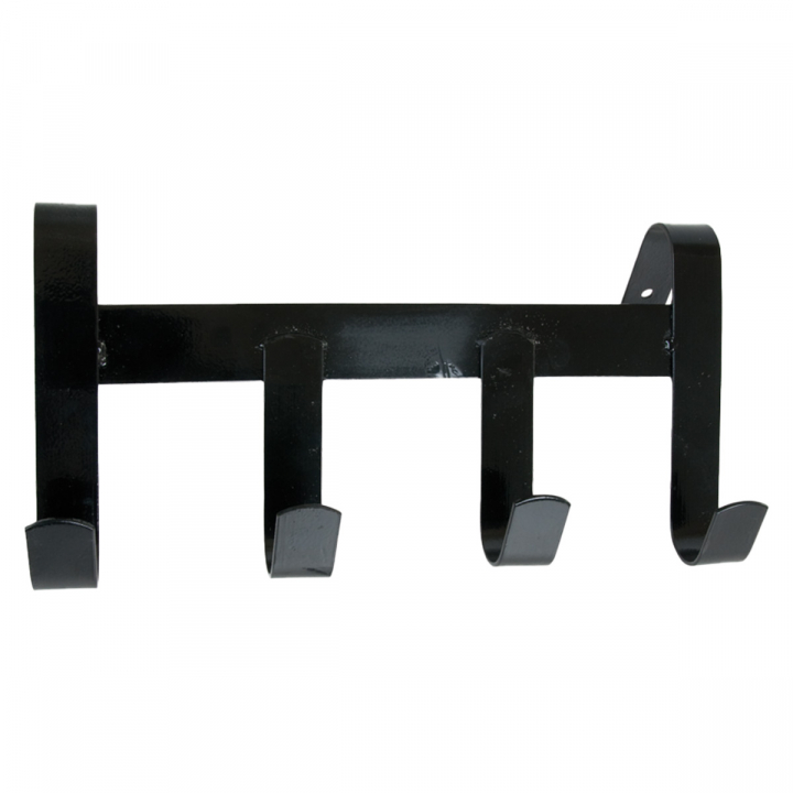 Handy Hanger 4 kroker HG Svart i gruppen Stall & Paddock / Stallutstyr / Kroker & Hengere hos Equinest (72259BA)