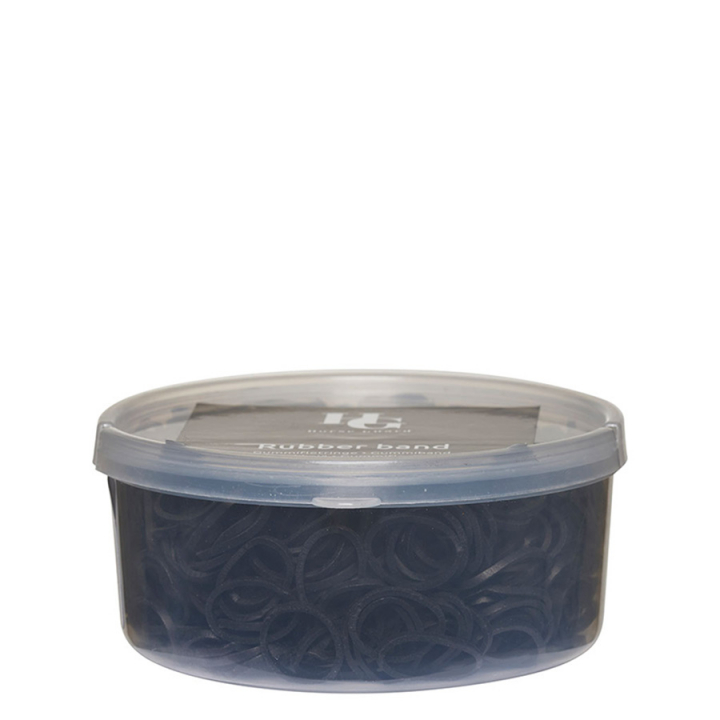 Gummistrikker 750st HG Svart i gruppen Stell & Pleie / Gummibånd & Manrosetter hos Equinest (72490BA)