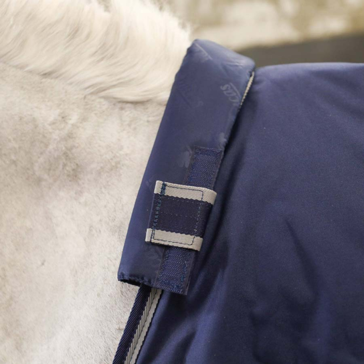 Mankepad Wither Pad Marineblå i gruppen Hestedekken / Tilbehør dekken / Mankebeskyttere hos Equinest (7250089NA)