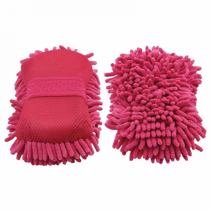 Svamp Microfiber HG Rosa i gruppen Stell & Pleie / Vaskesvamper & kluter hos Equinest (72982PI)