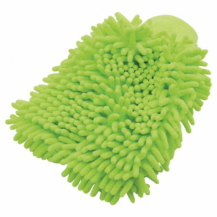 Hanske Microfiber HG Limegrønn i gruppen Stell & Pleie / Børster / Groominghanske hos Equinest (72994GN)