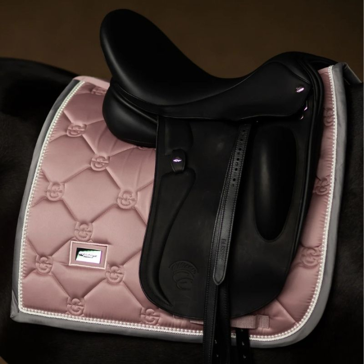 Dressursjabrak ES Pink Pearl i gruppen Hesteutstyr / Sjabraker / Dressursjabraker hos Equinest (734019280129LPI_r)