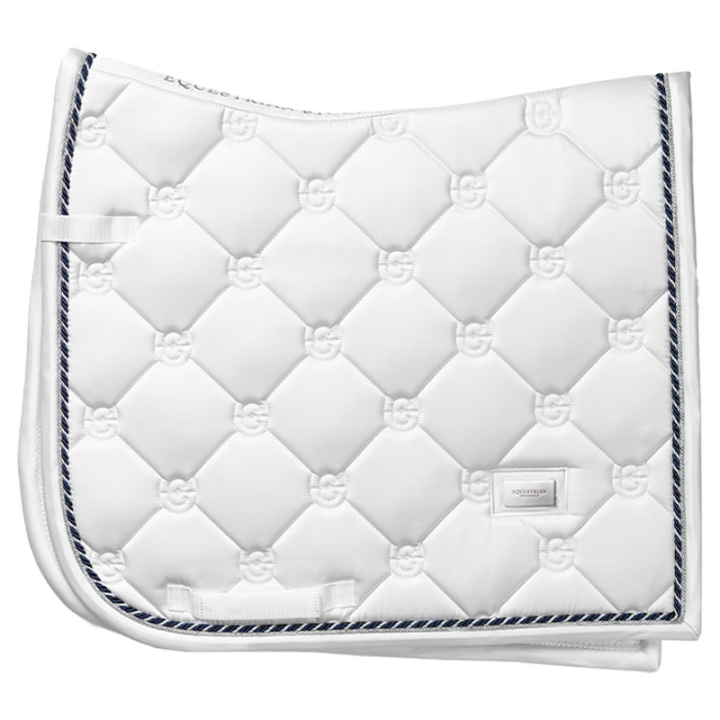 Dressursjabrak ES White Perfection Silver i gruppen Hesteutstyr / Sjabraker / Dressursjabraker hos Equinest (734019280151SI_r)