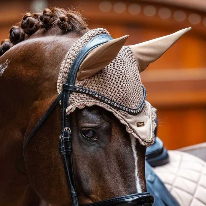 Ørehette ES Champagne i gruppen Hesteutstyr / Ørehetter hos Equinest (734019280156BE_r)
