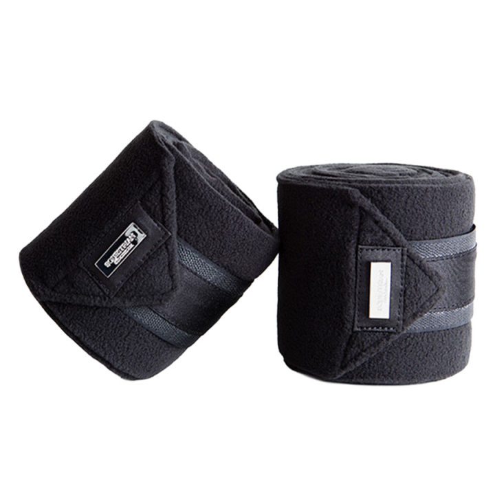 Bandasjer ES Black Edition i gruppen Hesteutstyr / Belegg & Bandasjer / Bandasjer hos Equinest (734019280234BA)