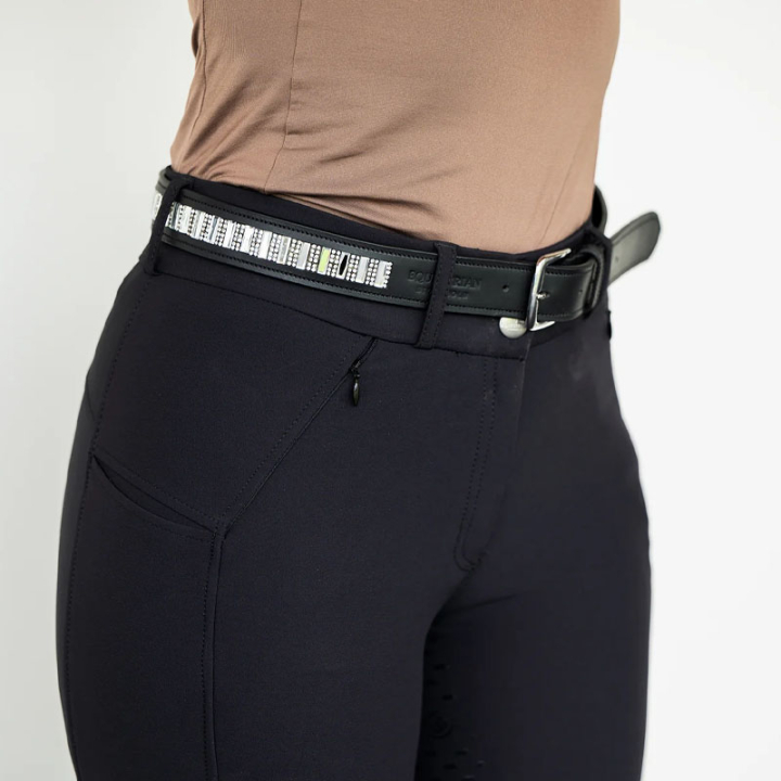 Belte ES Contest Thin Black i gruppen Rideklær / Tilbehør / Belter hos Equinest (734019280447BA_r)